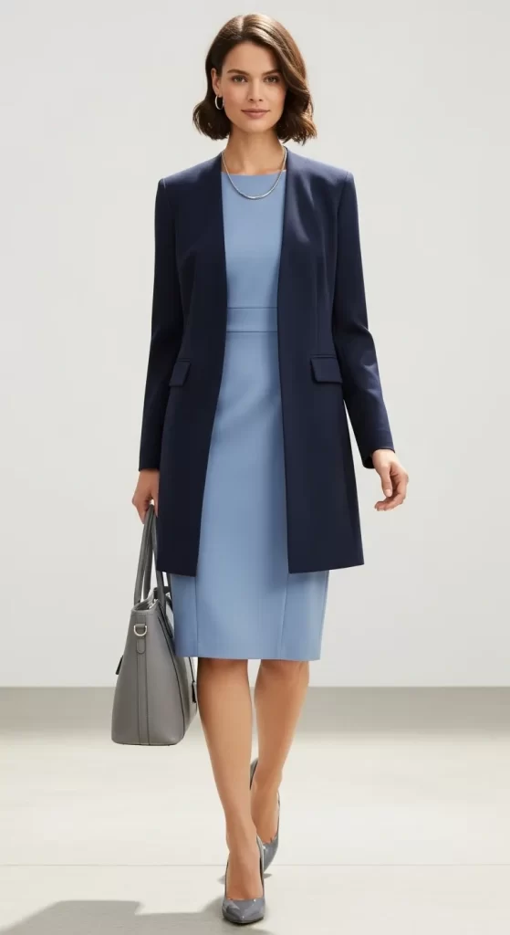 The Corporate Blue Harmony