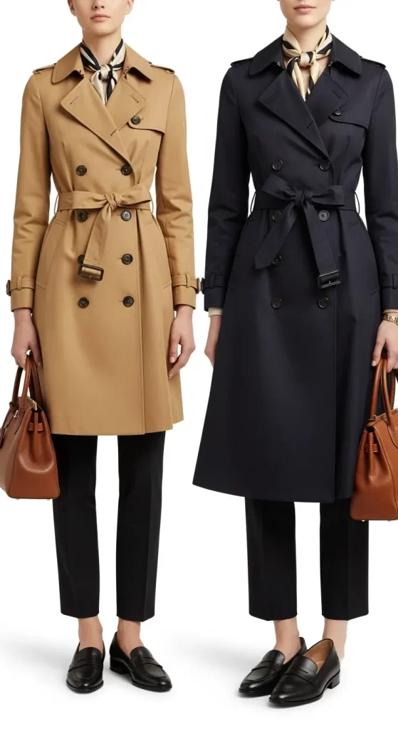The Timeless City-Ready Trench