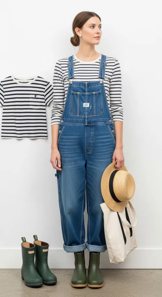 The Timeless Charm of Denim Overalls