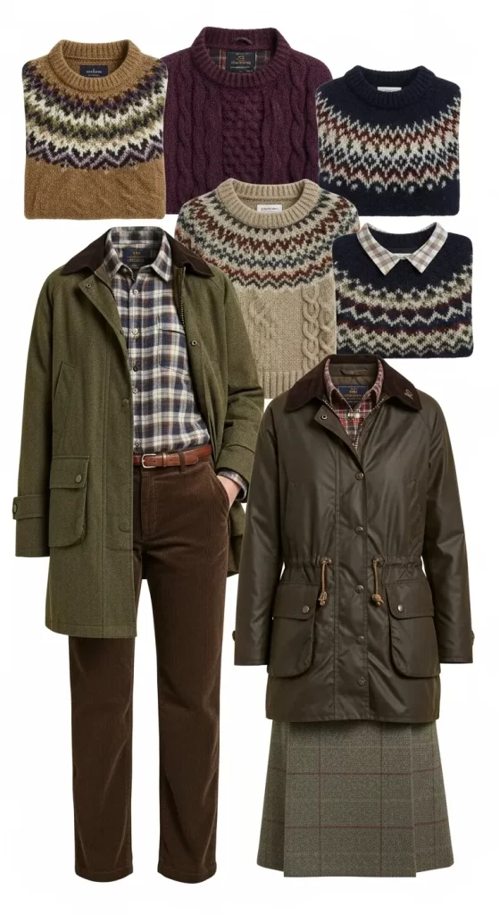  The Heritage Fair Isle Sweater