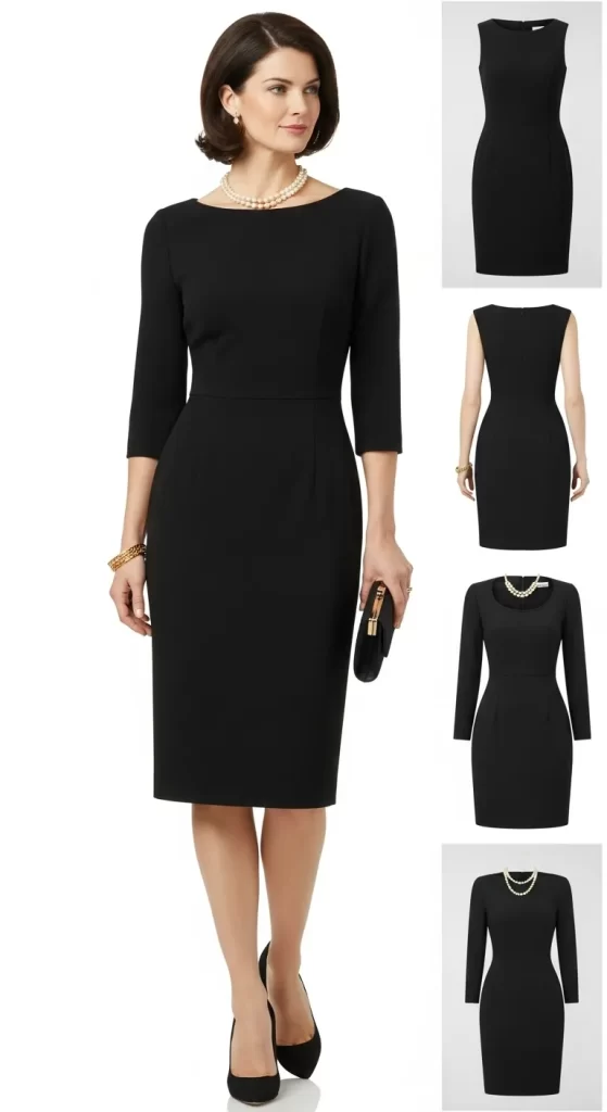 The Versatile Little Black Dress The Versatile Little Black Dress