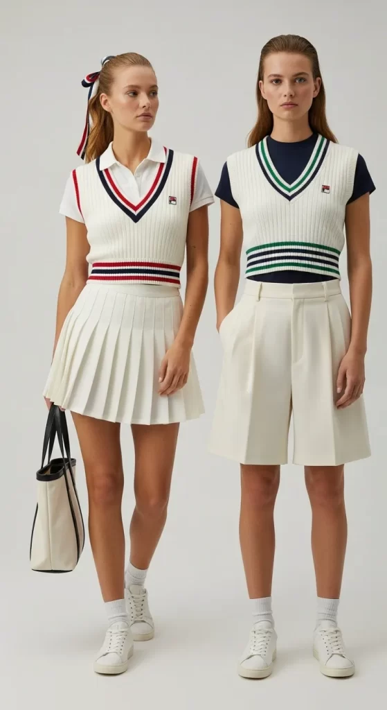 Tennis Club Chic Tennis Club Chic