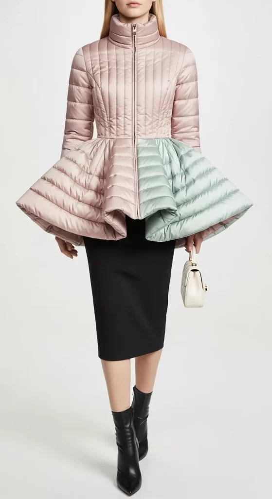 The Puffer Peplum