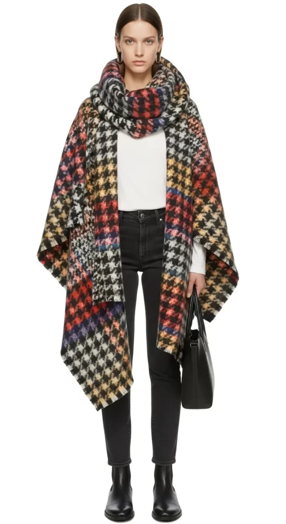 The Statement Travel Cape