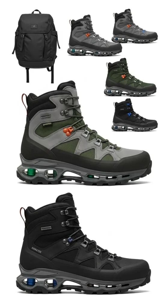 The All-Terrain Technical Hiker