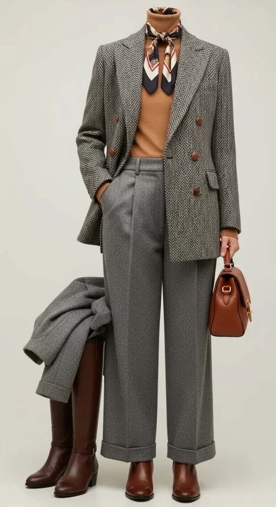 The Heritage-Inspired Look The Heritage-Inspired Look