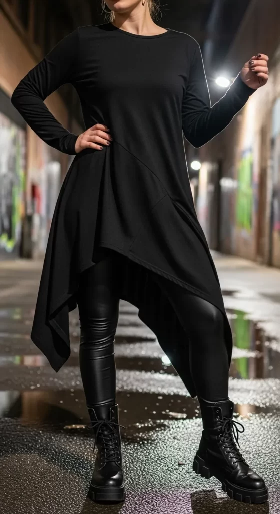 The Urban Asymmetrical Edge