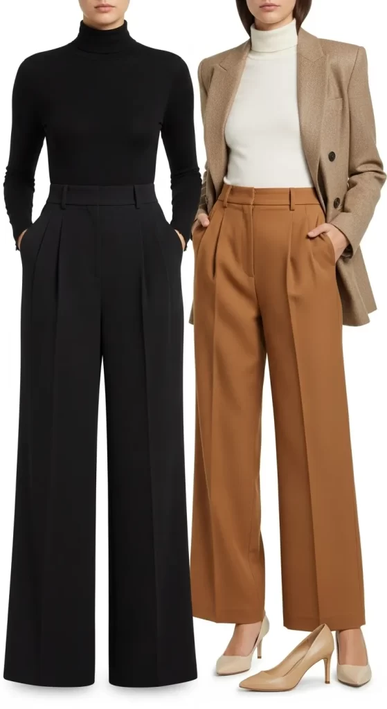  The Wide-Leg Trouser