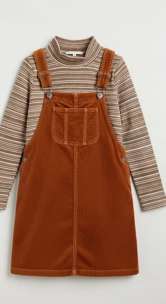  Playful Layers & Corduroy Charm