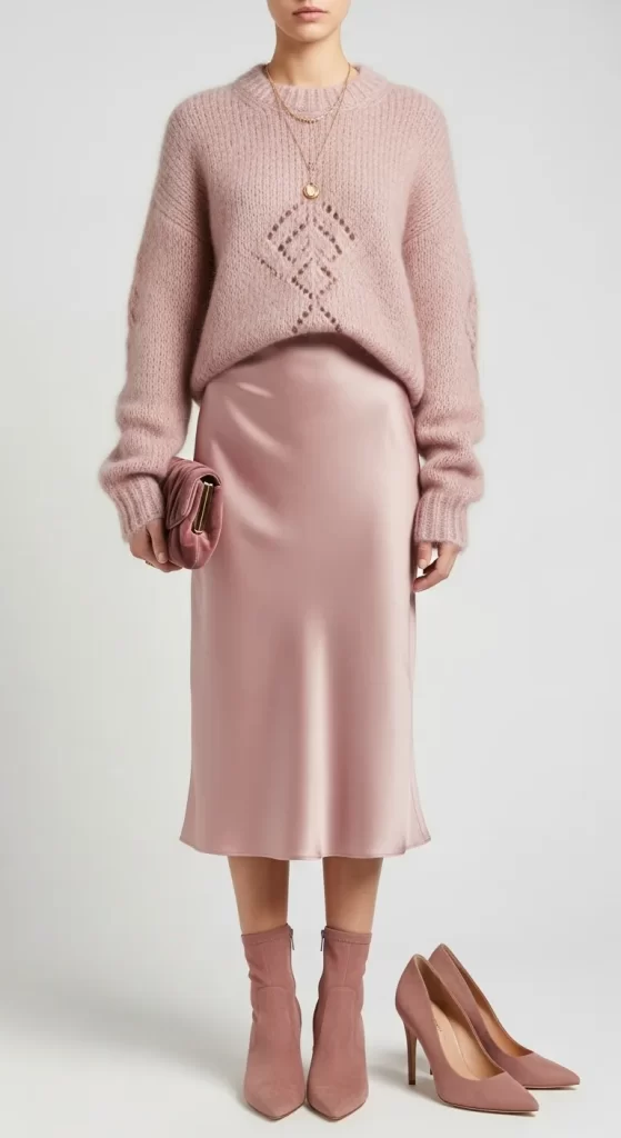 The Dusty Rose Texture Play