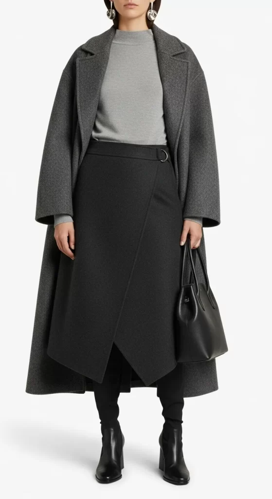 The Minimalist Architectural Silhouette The Minimalist Architectural Silhouette