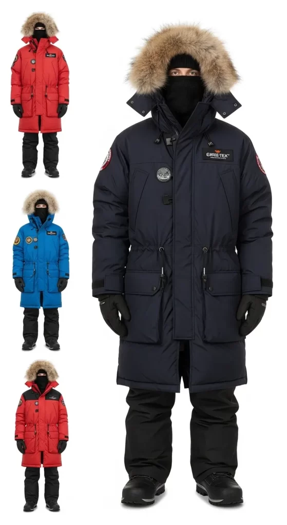 The Arctic Expedition Parka