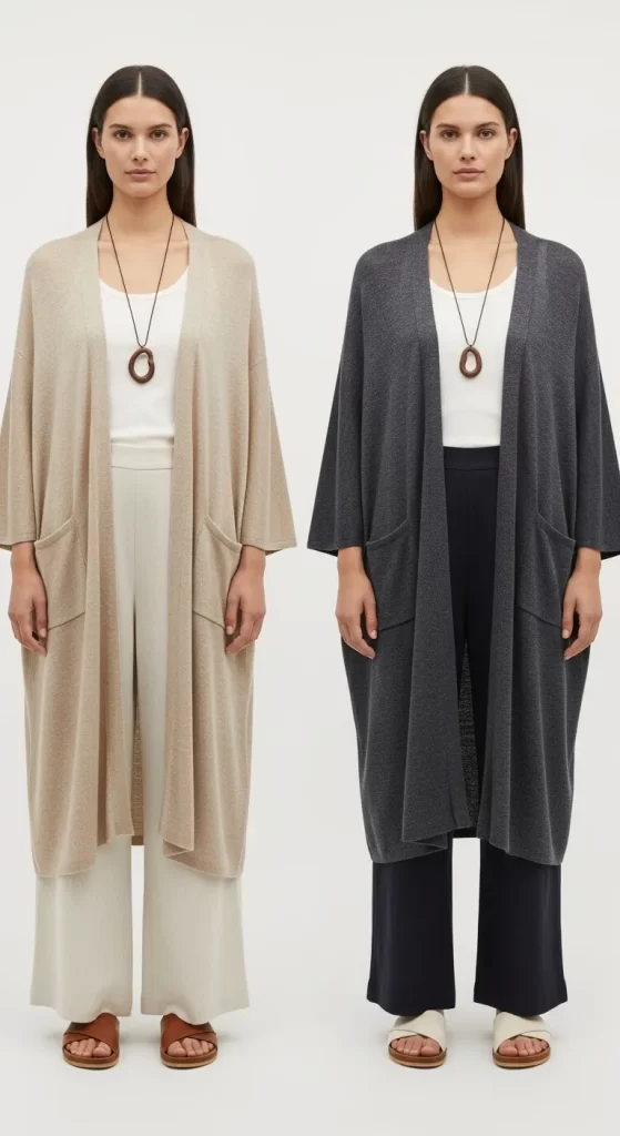  The Cocoon Knit Cardigan