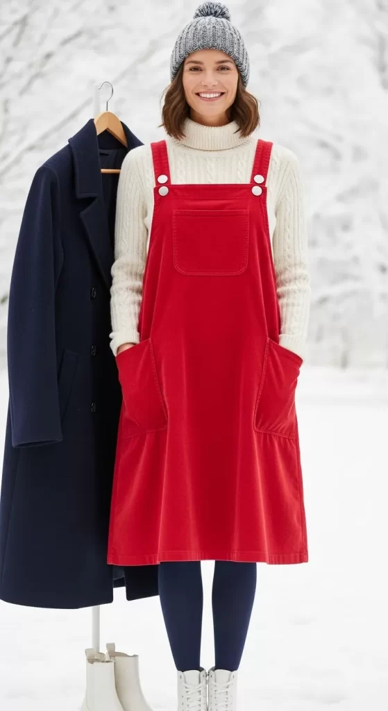 The Cheerful Corduroy Jumper