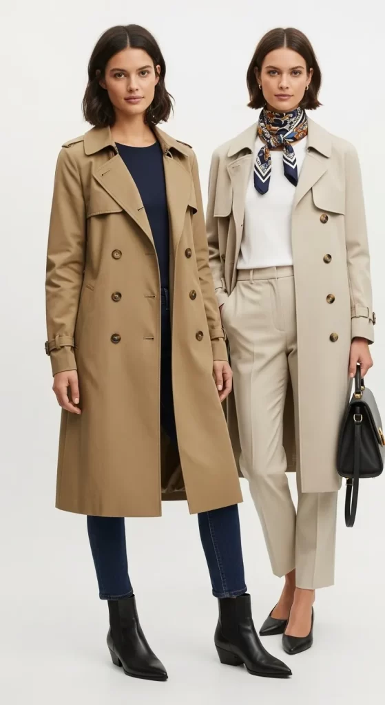 The Timeless Trench Coat