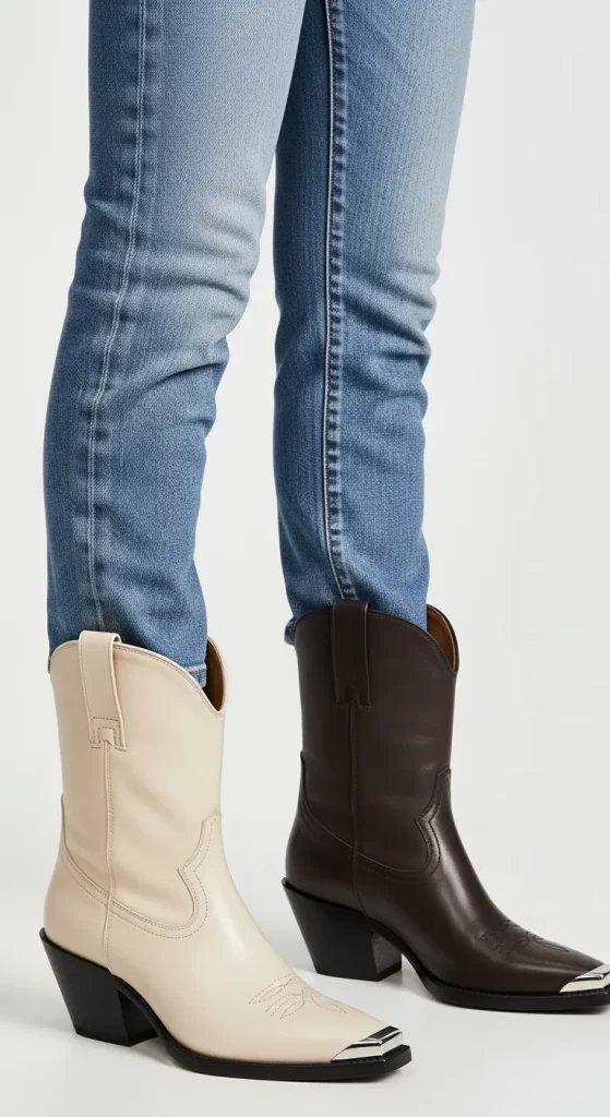  The Urban Western Ankle Boot