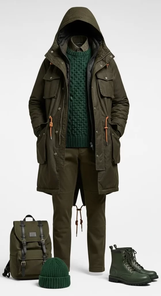 The Olive Expedition Layers