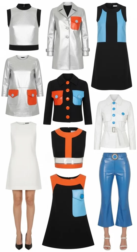 The Mod Color-Block Sheath