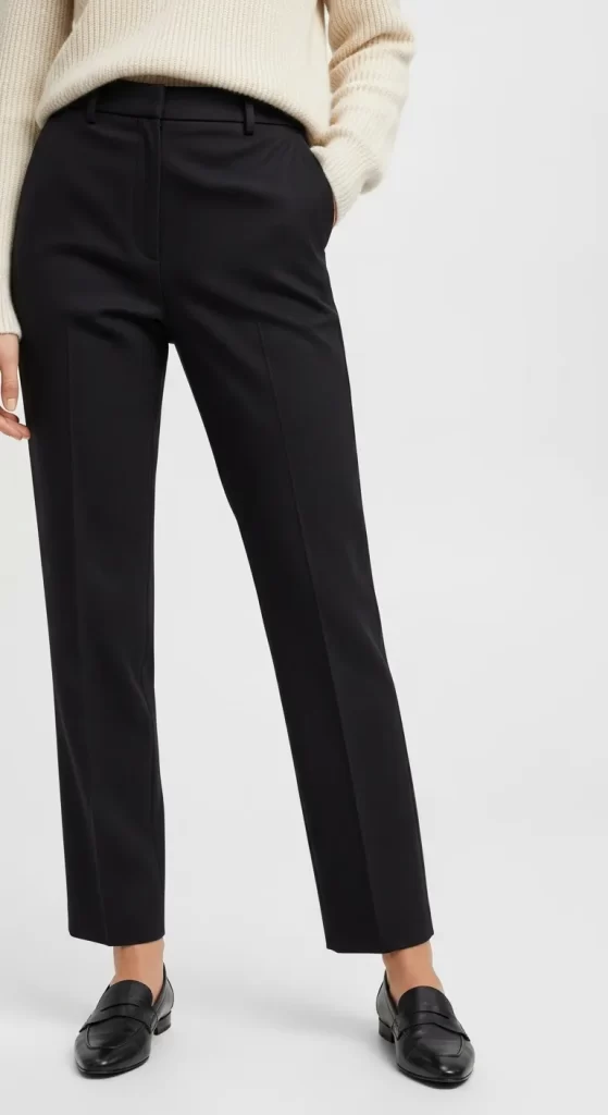 The Polished Black Trousers The Polished Black Trousers