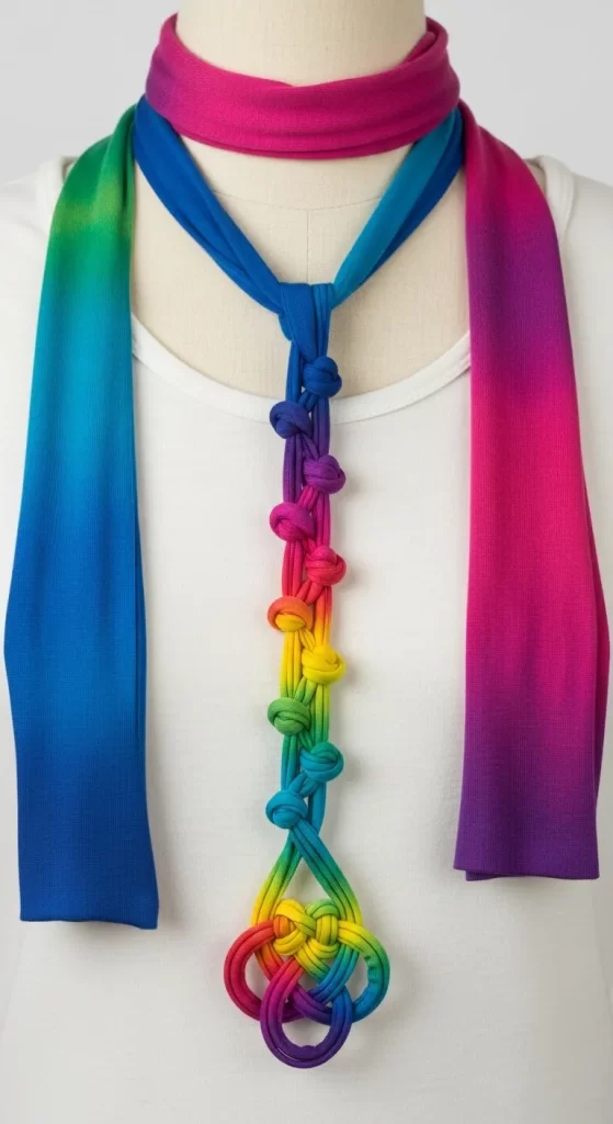 The Macrame Knot Necklace