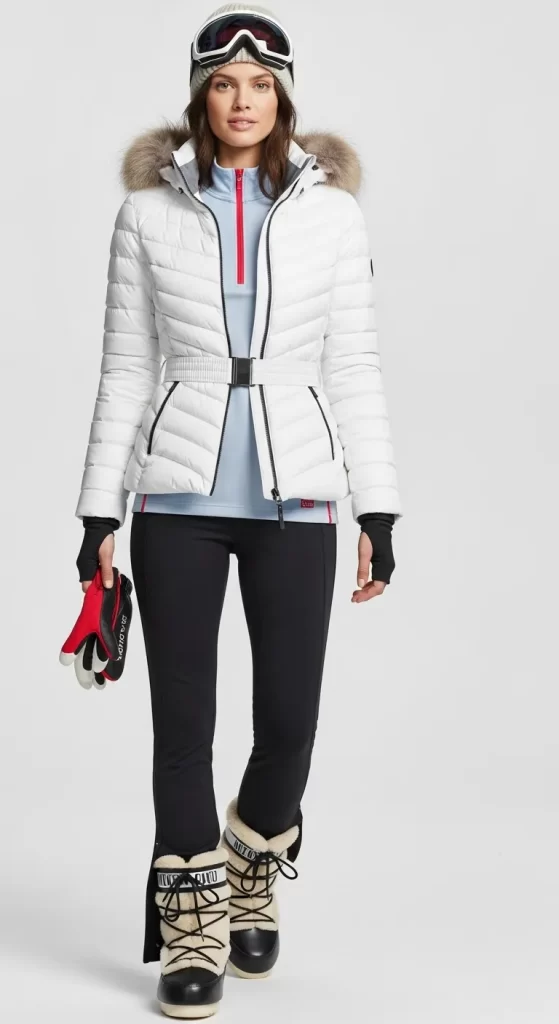The Belted Puffer Jacket The Belted Puffer Jacket
