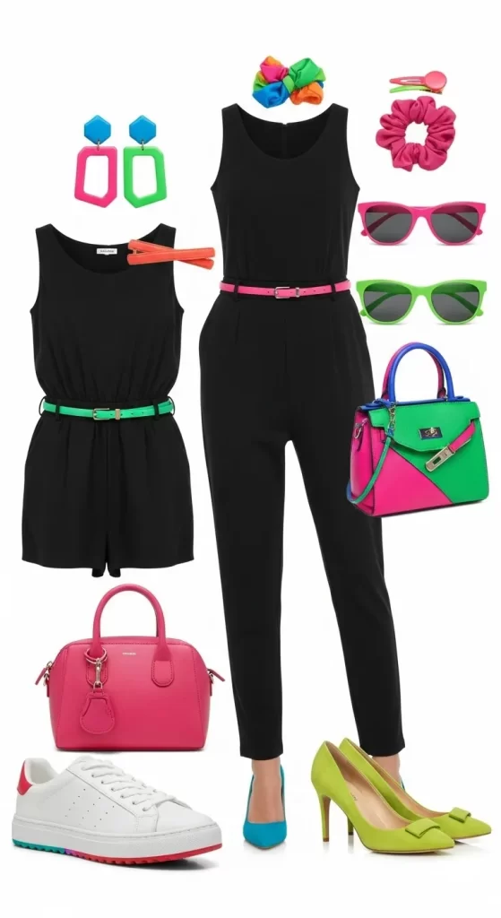 The Pop of Neon The Pop of Neon