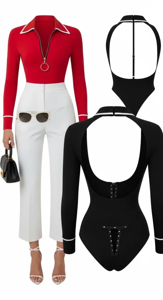  The Equestrian Chic Bodysuit