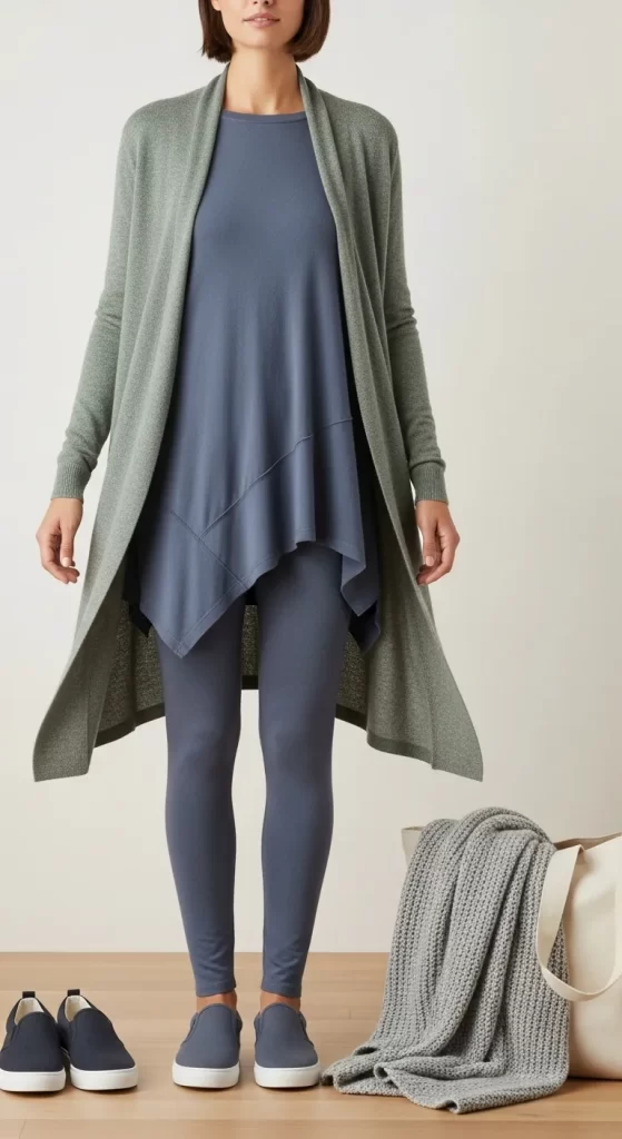 The Flowing Tunic Set