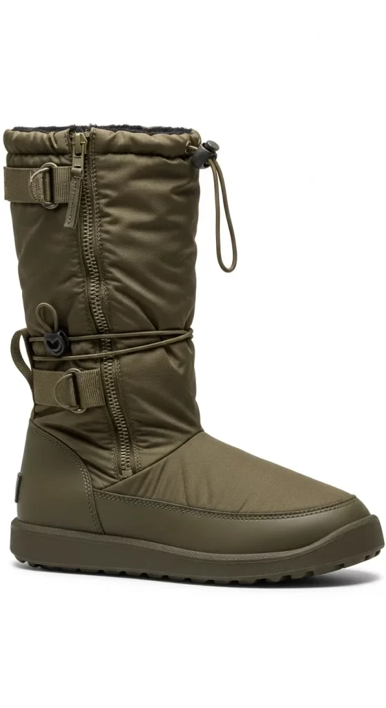The Quilted Utility Snow Boot