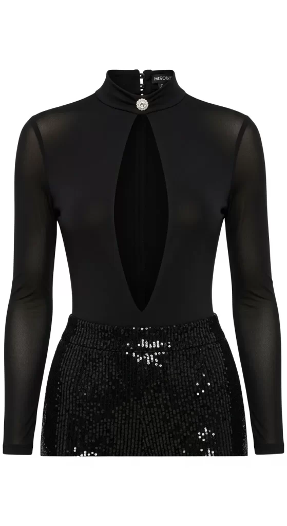 The Sleek Keyhole Bodysuit