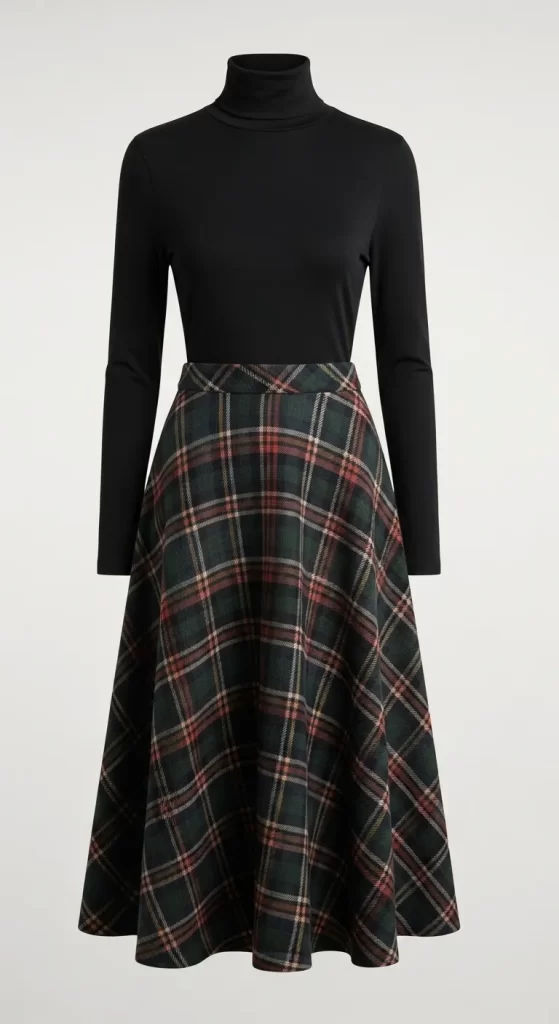 Timeless Tartan & Classic Black