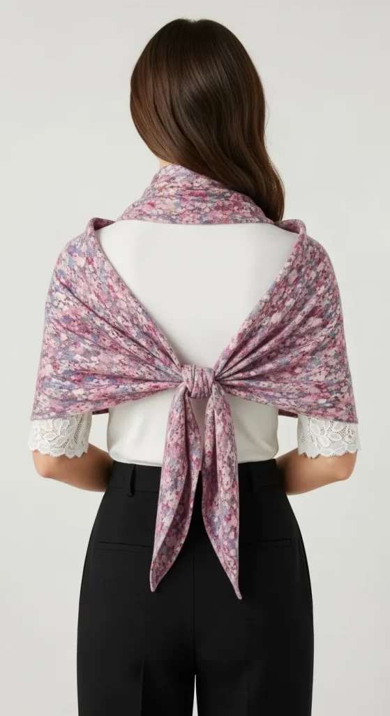  The Sweetheart Back Bow