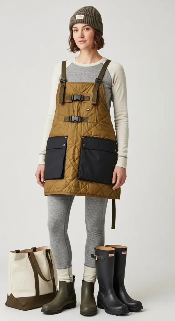  The Rugged Utility Pinafore