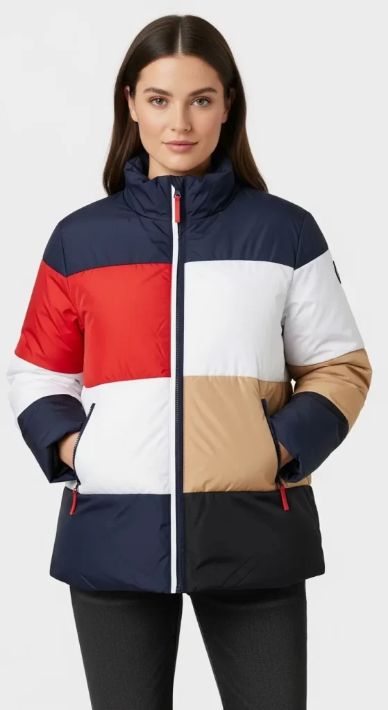 The Color-Block Champion