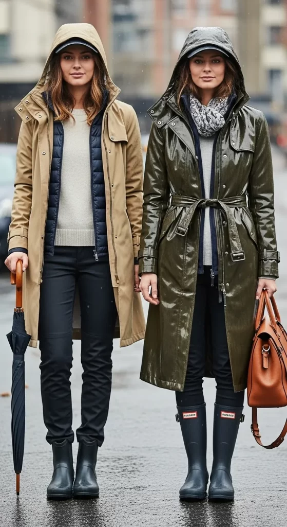 The Lined Raincoat Strategy The Lined Raincoat Strategy