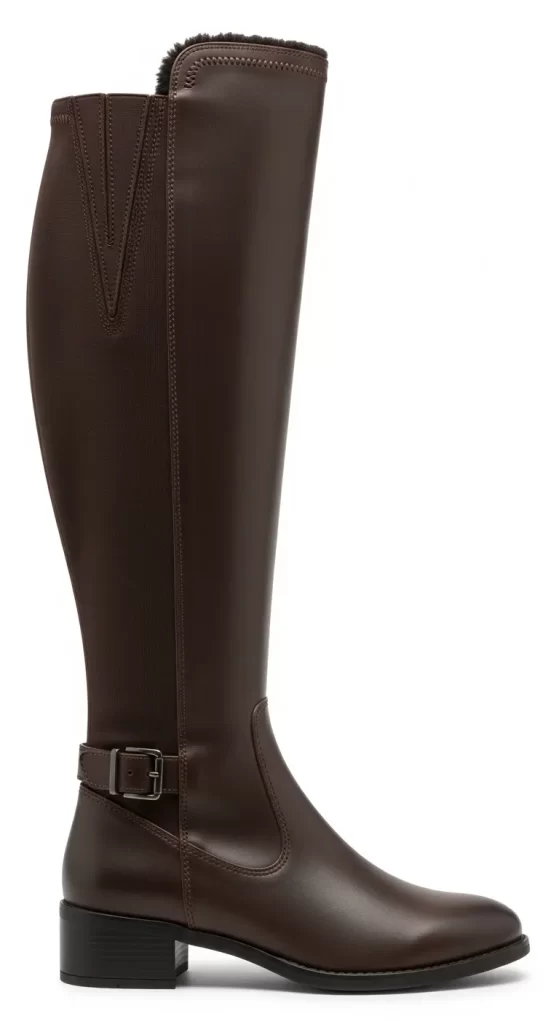 The Classic Equestrian Riding Boot