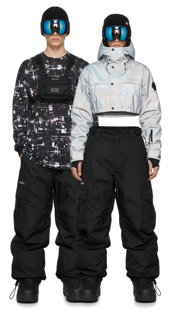 The Futuristic Snow Rider The Futuristic Snow Rider