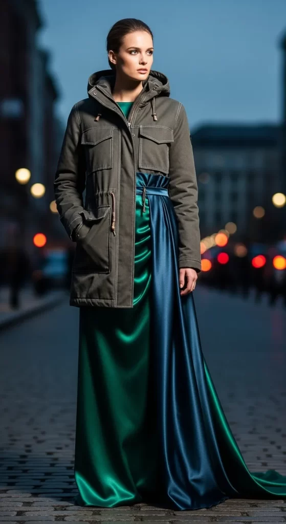  The Urban Ball Gown Look