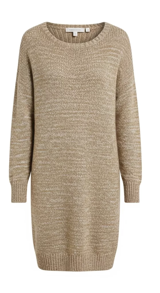 The Effortless Knit Dress