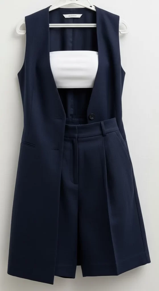 The Modern Minimalist Vest Set The Modern Minimalist Vest Set