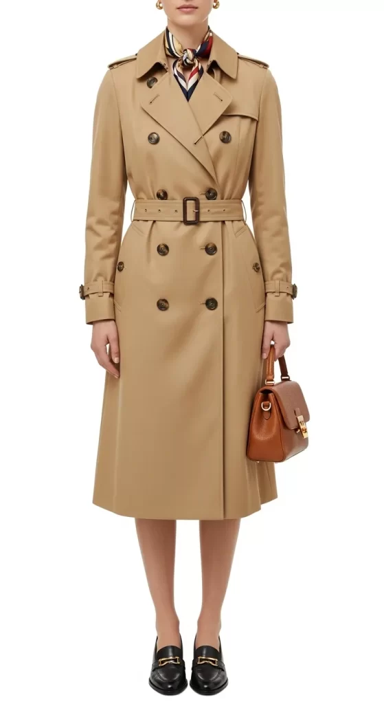 The Timeless Icon Trench