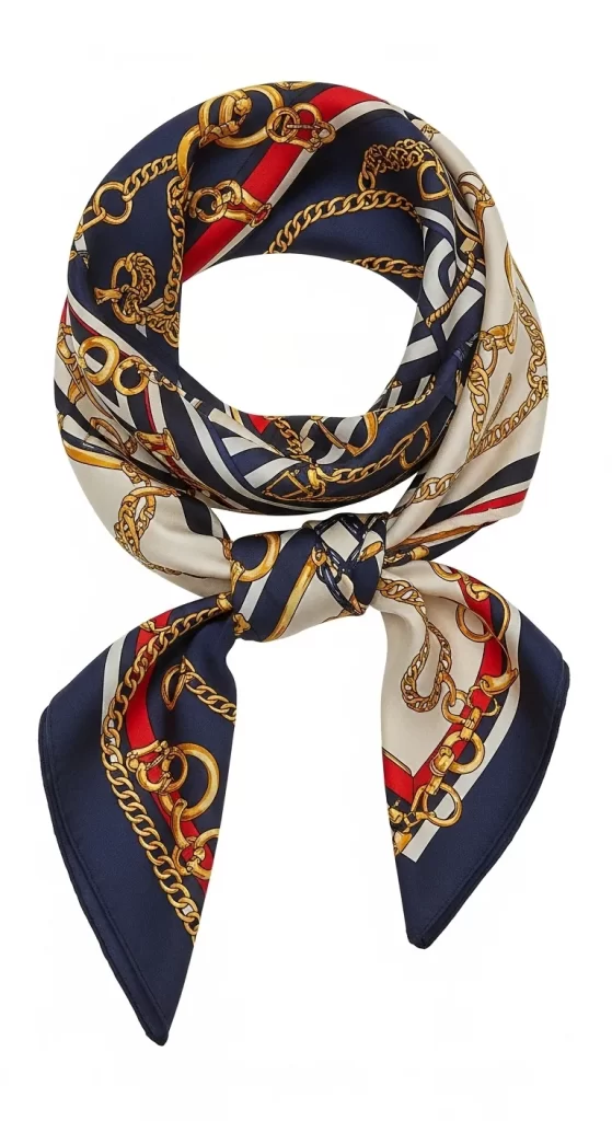 The Classic Silk Scarf The Classic Silk Scarf