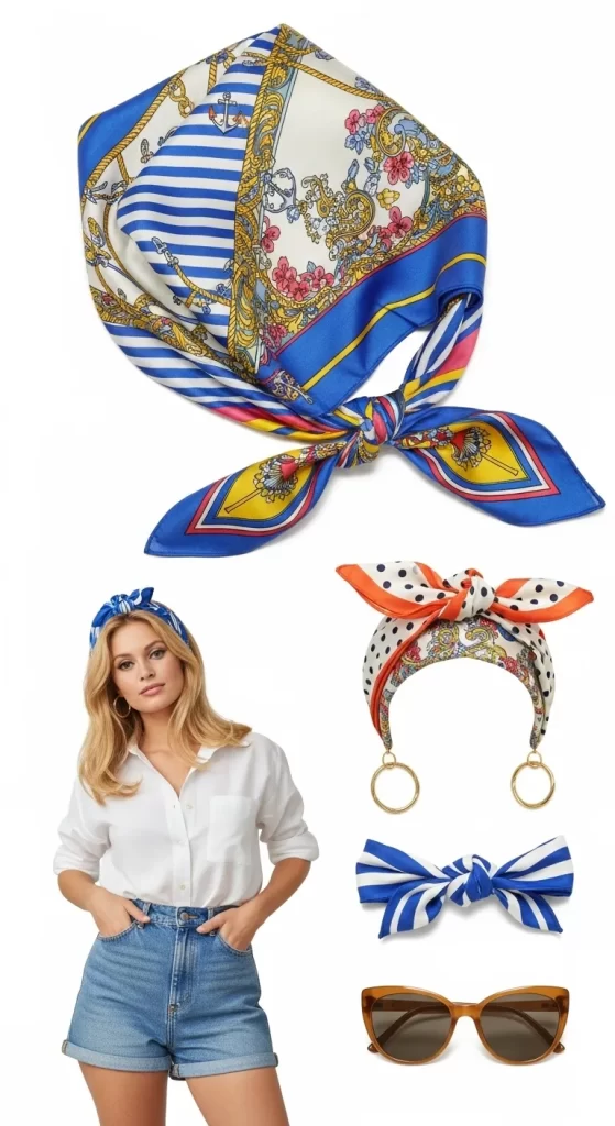 The Versatile Headband Tie