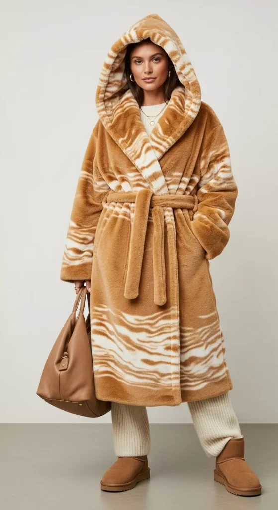  The Fireside Chic Robe Coat