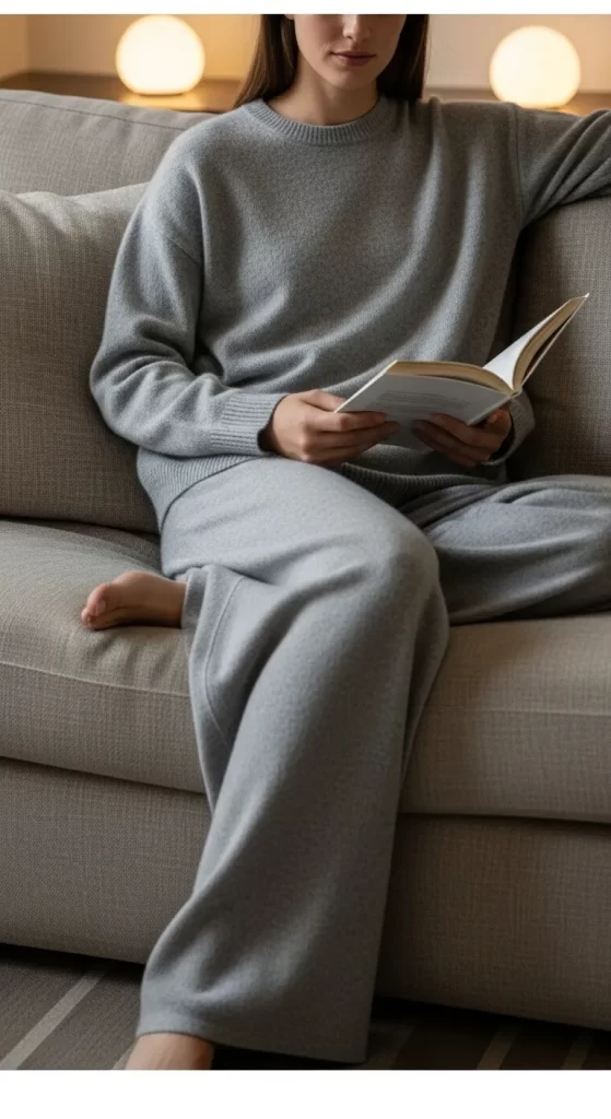 The Luxe Cashmere Lounge Set