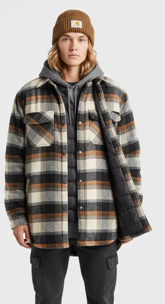 The Rugged Layering Shacket
