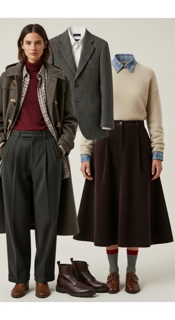 The Scholarly Corduroy Skirt