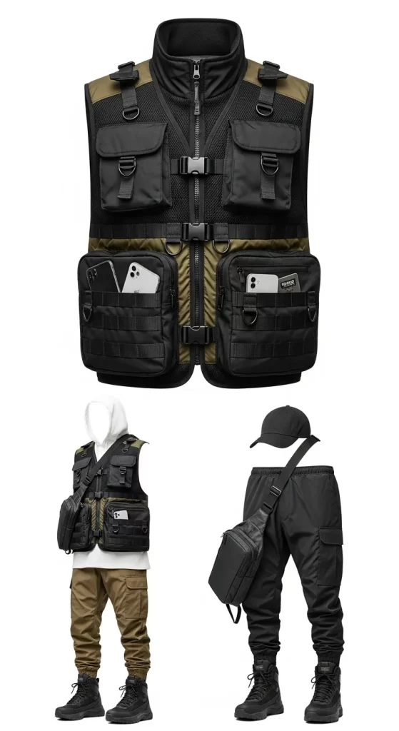 Techwear Utility Techwear Utility