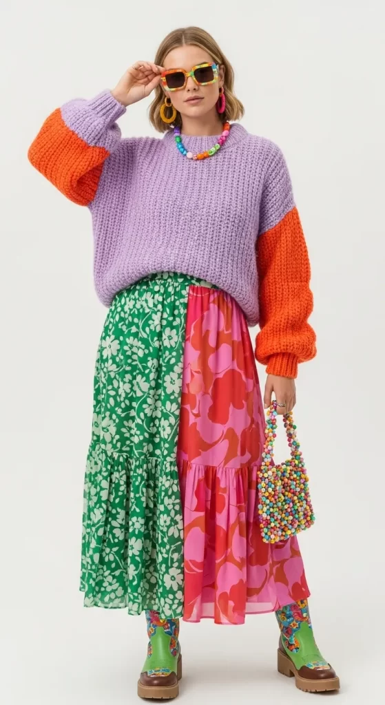 The Joyful Color Clash