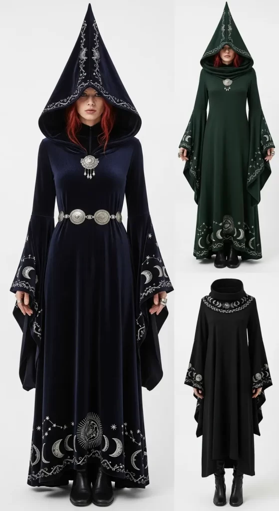 The Mystic's Velvet Robe